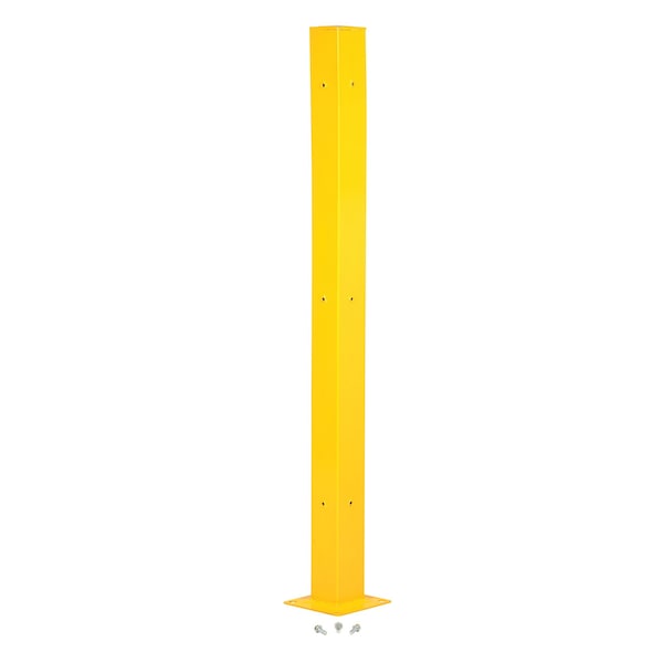 Structural Guard Rail - Tubular Post